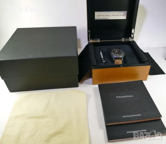 Panerai Luminor Marina 1950 3 Days 44mm Carbotech Black Dial Automatic Различни Варианти, снимка 4 - Мъжки - 48007713