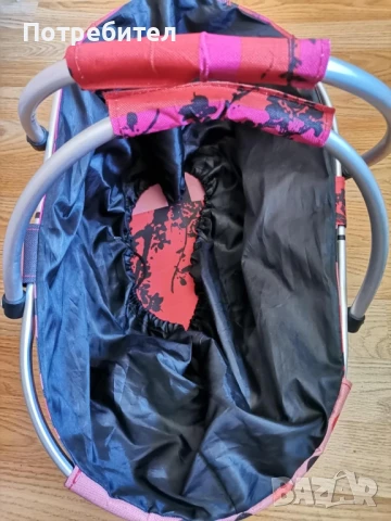Текстилна кошница , снимка 2 - Чанти - 51157331