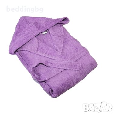 #Халат за #баня 100 % памук , снимка 5 - Хавлиени кърпи - 31660806