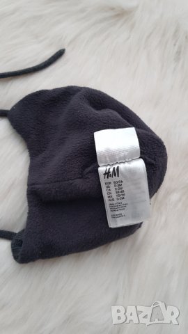 Бебешка шапка H&M 0-2 месеца 50-56см., снимка 7 - Други - 44119857