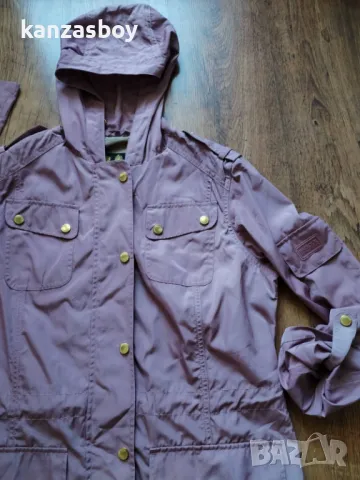 barbour international jacket - страхотно дамско яке КАТО НОВО 38/М, снимка 5 - Якета - 49575828