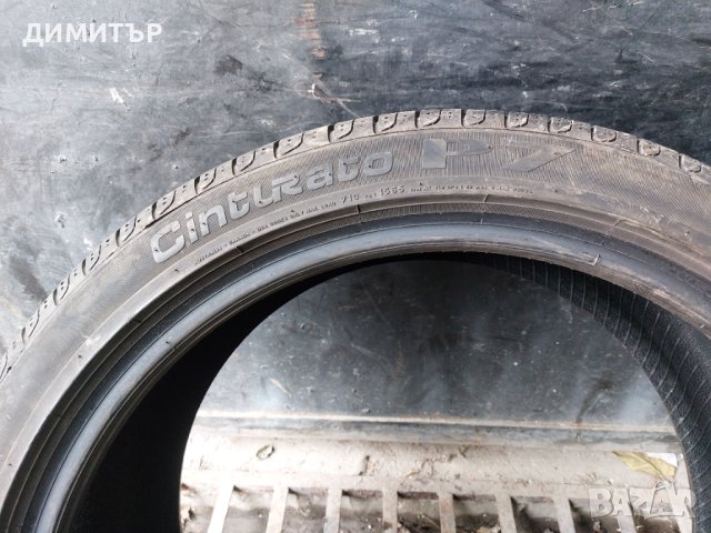 2бр.летни PIRELLI 235/40/19 96W DOT 2118, снимка 6 - Гуми и джанти - 40421064