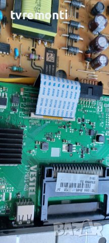 MAIN BOARD ,17MB140 for 24 inc DISPLAY ,Toshiba 24W1753DB, снимка 3 - Части и Платки - 37451793