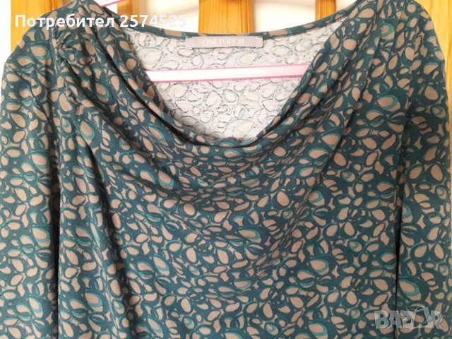Дамска бутикова блуза, L, снимка 3 - Блузи с дълъг ръкав и пуловери - 43466317