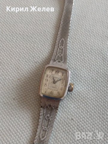 Стар дамски часовник ръчен ЧАИКА за КОЛЕКЦИОНЕРИ 41723, снимка 4 - Други ценни предмети - 43893782