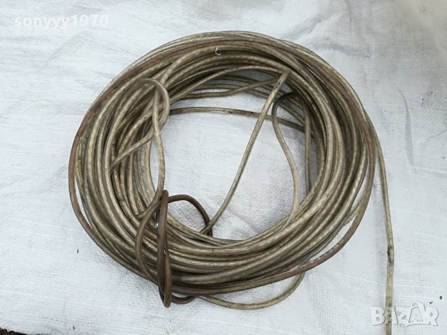 Стоманено въже от тир-внос швеицария 30М, снимка 10 - Аксесоари и консумативи - 27105859