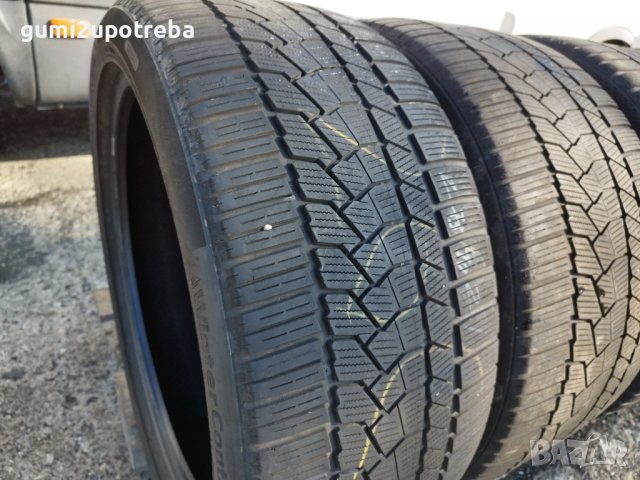 275/40/21 305/35/21 Континентал Уинтър Контакт 2020г 5мм Porsche NO, снимка 3 - Гуми и джанти - 38720446