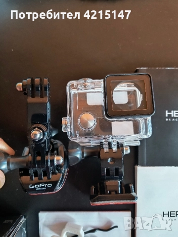 GoPro HERO 3+ : Silver Edition Camera-Екшън подводна камера , снимка 10 - Камери - 52244602