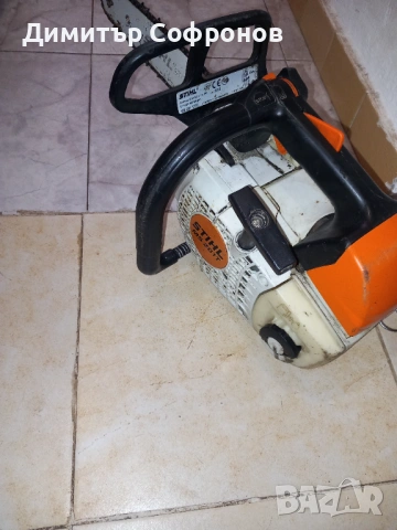 Stihl 201t щил husqvarna , снимка 3 - Градинска техника - 53026177