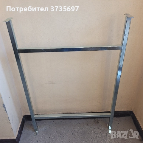 Метална рамка хром., снимка 3 - Декорация за дома - 52501807