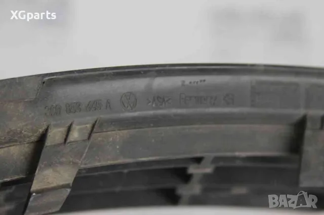 Решетка предна броня за Volkswagen Passat B6 (2005-2010), позиция : лява, 3C0853665A, снимка 3 - Части - 48598107