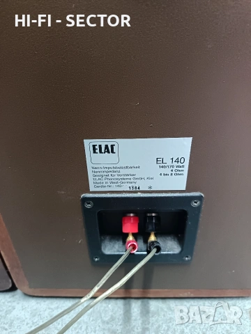 ELAC L 140 тонколони , снимка 5 - Тонколони - 53121040