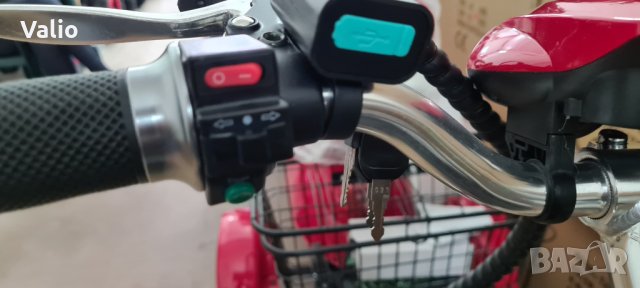 Триколка електрическа H-1 , снимка 14 - Мотоциклети и мототехника - 39969846