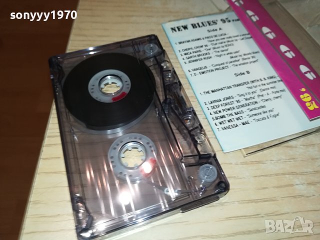 NEW BLUES 95-КАСЕТА 1811231858, снимка 5 - Аудио касети - 43049708