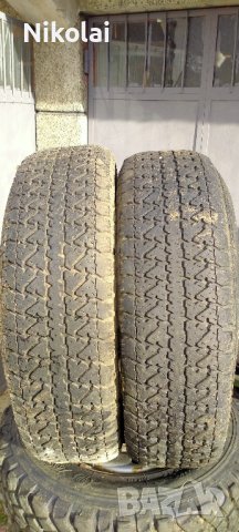 2бр гуми за джип 275/70R16 Marshal, снимка 1