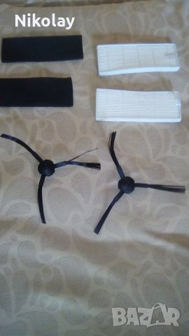 продавам филтър и четки за прахосмукачка робот  