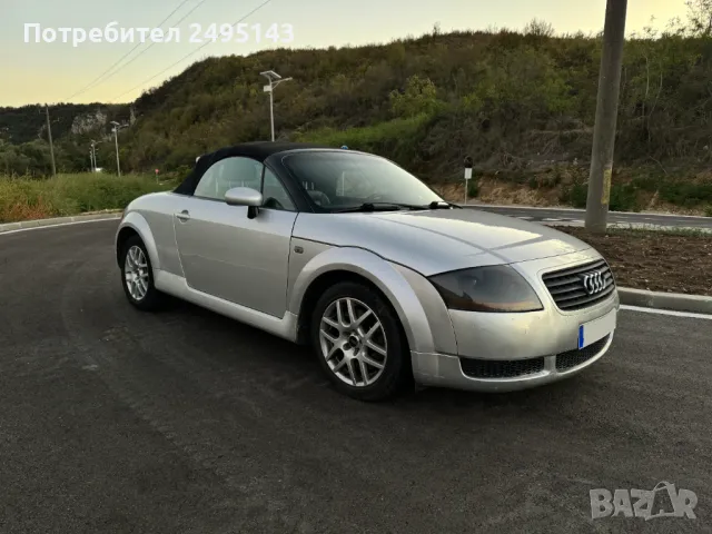 Audi TT Roadster 1.8T, снимка 9 - Автомобили и джипове - 47708001