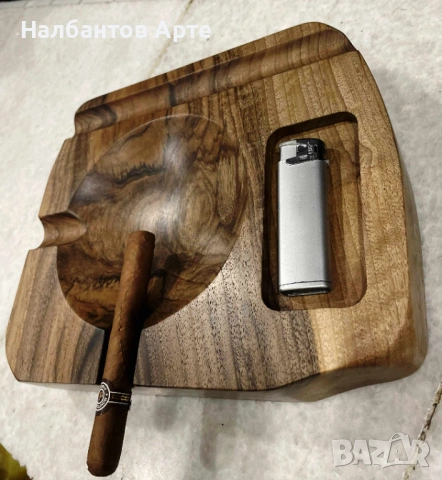 Пепелник за пури, снимка 4 - Други - 53424269