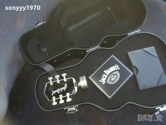 jack daniels-кожен куфар-китара, снимка 8 - Колекции - 29025547
