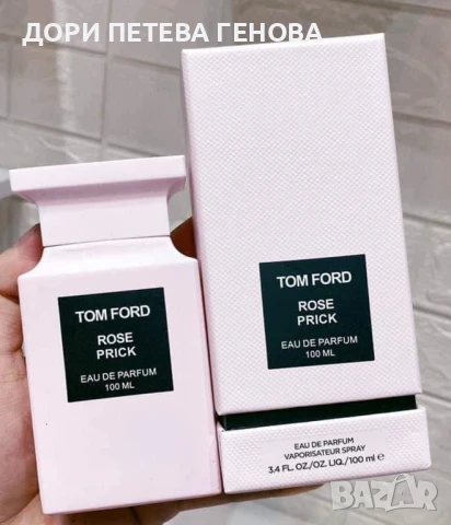 Tom Ford Rose Prick EDP 100 ml Women Нов, снимка 3 - Дамски парфюми - 51268458
