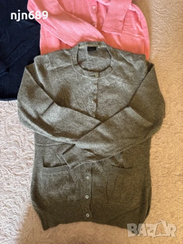 100% кашмир, снимка 6 - Блузи с дълъг ръкав и пуловери - 51293411