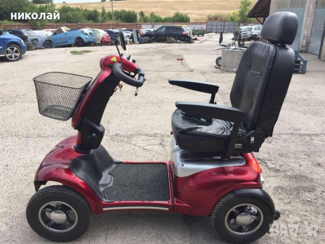 Скутер за трудно подвижни хора или инвалиди, снимка 5 - Инвалидни скутери - 31533290