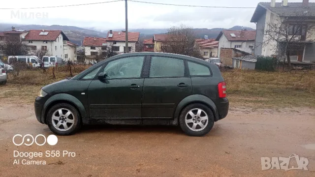 Audi A2 1.4 бензин 75 кс.AUA, снимка 3 - Автомобили и джипове - 48297242