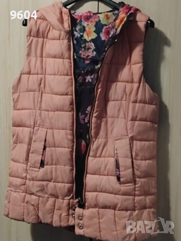 Дамски елек с две лица, снимка 4 - Елеци - 51646273