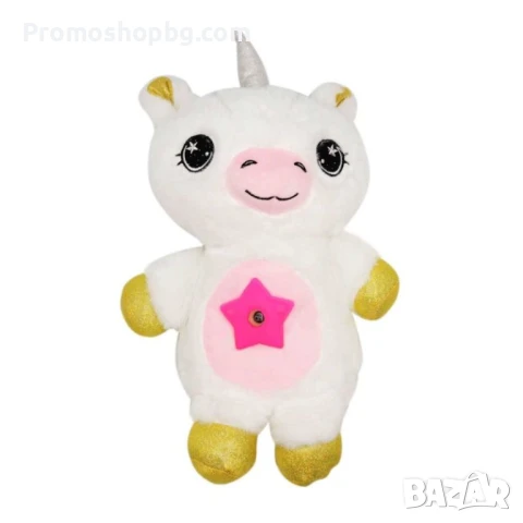 Плюшена играчка проектор на звездно небе, Бяла или Розова, снимка 3 - Други - 50585937