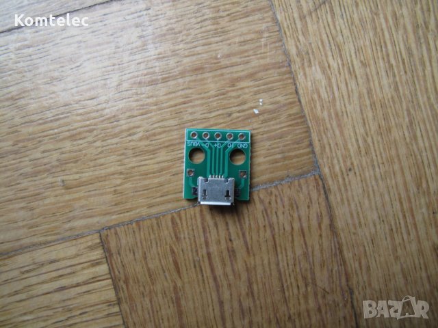 Конектор платка Micro - B GSM женски