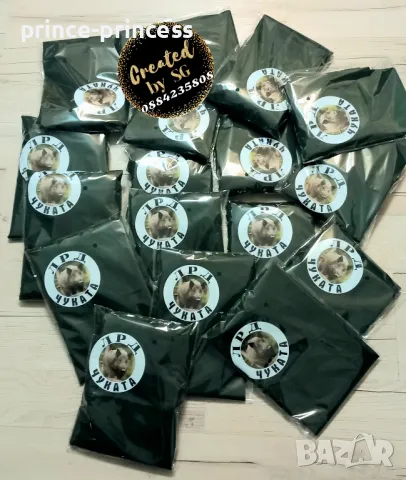 Тениска за ловна дружина по поръчка, снимка 1