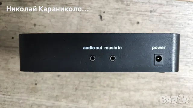 Продавам аудио ехо,смесител LUCKY VOISE PARTY BOX, снимка 4 - Ресийвъри, усилватели, смесителни пултове - 48439163