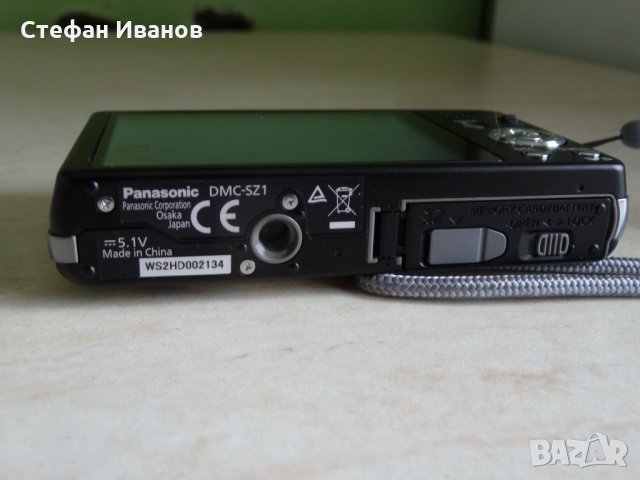 Фотоапарат Panasonic DMC-SZ1 на 144снимки, почти нов., снимка 8 - Фотоапарати - 32318559