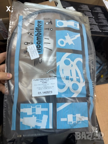 2 БР. 01140570 01140573 ЖИЛО РЪЧНА ЛЯВ / ДЕСЕН FORD Transit Mk5 V184, V185 2000-2006 OE 4077635 , снимка 3 - Части - 41228246