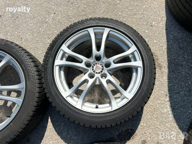 5х112 17 Джанти Mercedes Audi VW Seat Skoda 5x112 Мерцедес Ауди Сеат Шкода, снимка 4 - Аксесоари и консумативи - 51241237