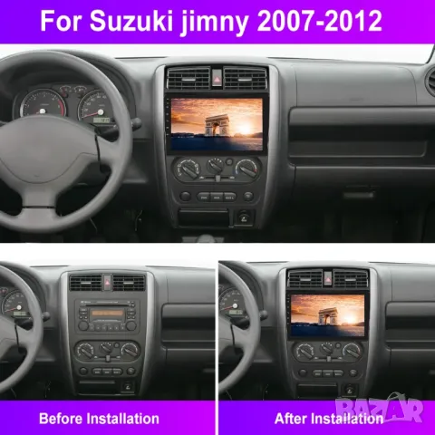 Мултимедия, за Suzuki Jimny, Двоен дин, Андроид, навигация, плеър, с Android, Suzuki, Jimny, 2 DIN, снимка 6 - Аксесоари и консумативи - 47628979