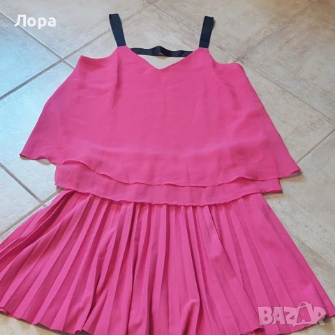 Дамски сет пола и потник, снимка 2 - Комплекти - 50964638