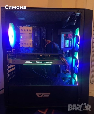 Настолен компютър i7-8700,GTX 1070,16GB RAM, снимка 4 - Геймърски - 52677676