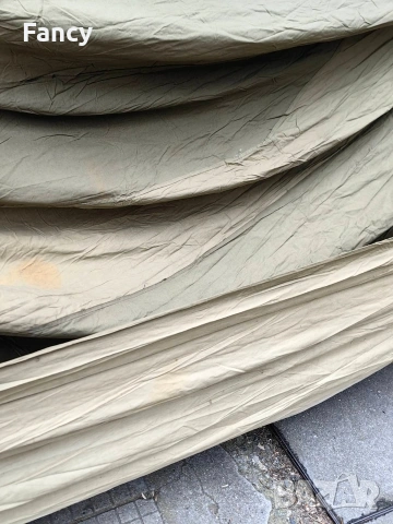 Стар брезент за автомобил Москвич 1340, снимка 5 - Други ценни предмети - 53180000