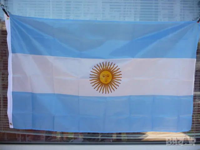 Ново Знаме на Аржентина Меси Марадона футбол Буенос Айрес Южна Америка