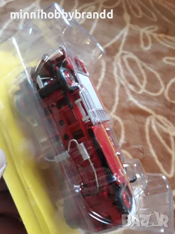 Land Rover Defender Citroen Jumper Ford Ttansit 1.43 Scale Top top top  models Hachette , снимка 3 - Колекции - 50300758