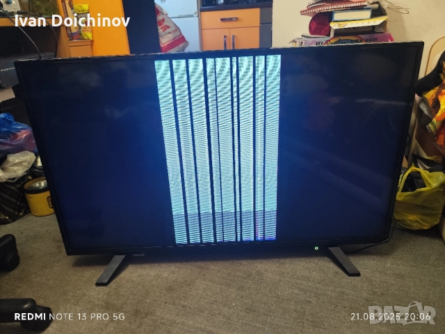 телевизор Toshiba 43LA2063DG за части, снимка 5 - Телевизори - 51446435