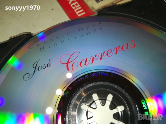 JOSE CARRERAS-ORIGINAL CD-ВНОС ГЕРМАНИЯ 2802251854, снимка 10 - CD дискове - 49317395