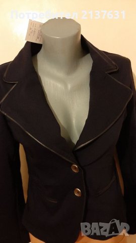 НОВО с Етикет ДАМСКО ЕЛЕГАНТНО САКО Размер М , снимка 2 - Сака - 38764165