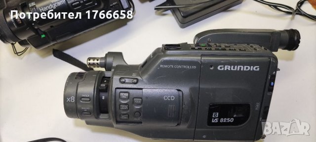 Видеокамери SONY, PANASONIC , SHARP и др, снимка 3 - Камери - 33668535