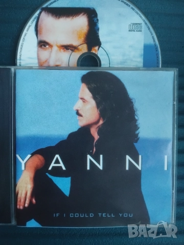 Yanni – If I Could Tell You - матричен диск музика