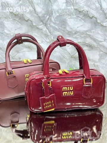 Miu Miu дамски чанти Различни цветове , снимка 2 - Чанти - 49328595