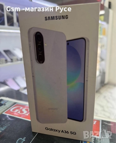 Samsung Galaxy A36 128GB *запечатан*