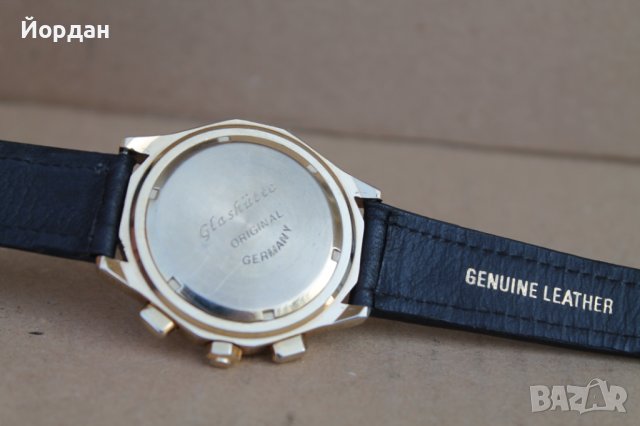 Часовник Хронограф Гласхюте , снимка 4 - Мъжки - 37856191