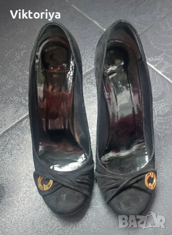 Дамски обувки на ток, снимка 6 - Дамски елегантни обувки - 50443829